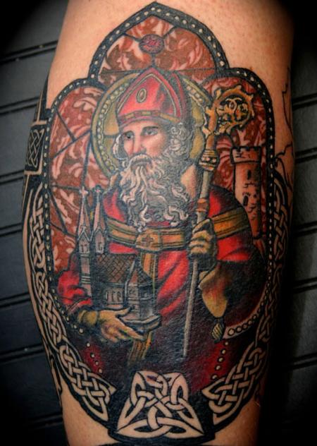 Tattoos - St Patrick - 60135